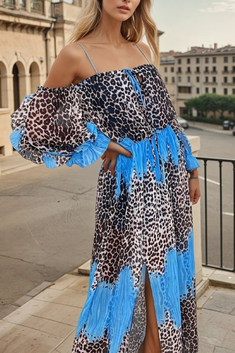 Rochie DIOXETA BLUE, Culoare: albastru, IVET.RO - Reduceri de până la -80%