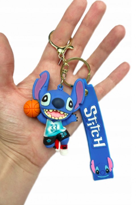 Accesoriu pentru geantă STITCH Basketball BLUE, Culoare: albastru, IVET.RO - Reduceri de până la -80%