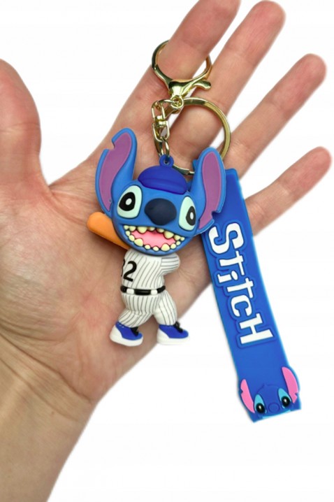 Accesoriu pentru geantă STITCH Baseball White, Culoare: alb, IVET.RO - Reduceri de până la -80%