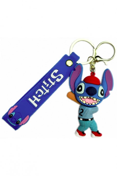Accesoriu pentru geantă STITCH Baseball SKY, Culoare: albastru deschis, IVET.RO - Reduceri de până la -80%