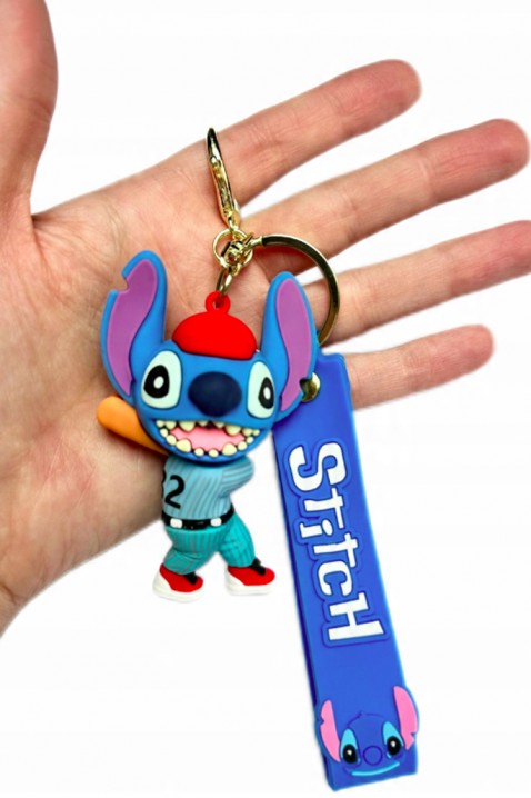 Accesoriu pentru geantă STITCH Baseball SKY, Culoare: albastru deschis, IVET.RO - Reduceri de până la -80%
