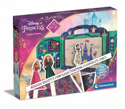 Set creativ - Teatru magic | ClementoniIVET.RO - Reduceri de până la -80%