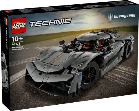 42173 – Hypermașină gri Koenigsegg Jesko AbsolutIVET.RO - Reduceri de până la -80%