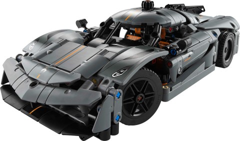 42173 – Hypermașină gri Koenigsegg Jesko AbsolutIVET.RO - Reduceri de până la -80%