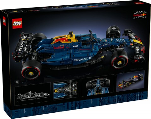 42206 – Mașina de curse Oracle Red Bull Racing RB20 F1IVET.RO - Reduceri de până la -80%