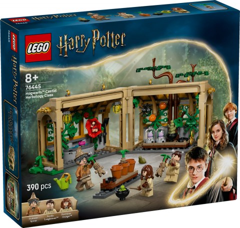 76445 – Castelul Hogwarts: Ora de HerbologieIVET.RO - Reduceri de până la -80%