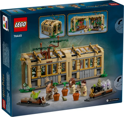 76445 – Castelul Hogwarts: Ora de HerbologieIVET.RO - Reduceri de până la -80%