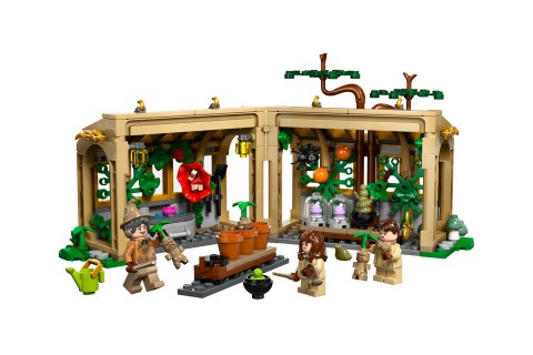 76445 – Castelul Hogwarts: Ora de HerbologieIVET.RO - Reduceri de până la -80%