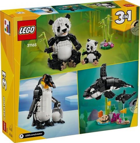 31165 – Animale sălbatice: familia pandaIVET.RO - Reduceri de până la -80%