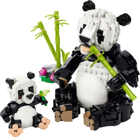 31165 – Animale sălbatice: familia pandaIVET.RO - Reduceri de până la -80%
