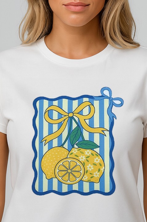 Tricou MONTIFRA BLUE, Culoare: alb, IVET.RO - Reduceri de până la -80%
