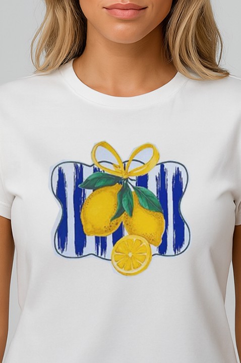 Tricou MONTIFRA NAVY, Culoare: alb, IVET.RO - Reduceri de până la -80%