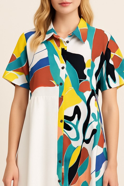 Rochie DREXIMFA, Culoare: multicolor, IVET.RO - Reduceri de până la -80%