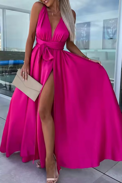 Rochie CLASICANA FUCHSIA, Culoare: fuchsia, IVET.RO - Reduceri de până la -80%