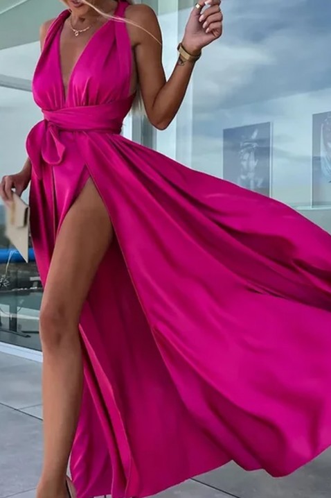 Rochie CLASICANA FUCHSIA, Culoare: fuchsia, IVET.RO - Reduceri de până la -80%