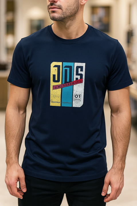Tricou bărbați PRENTO, Culoare: bleumarin, IVET.RO - Reduceri de până la -80%