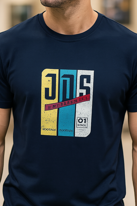 Tricou bărbați PRENTO, Culoare: bleumarin, IVET.RO - Reduceri de până la -80%