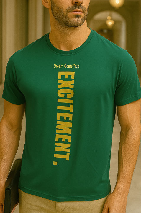 Tricou bărbați DREAMON, Culoare: verde, IVET.RO - Reduceri de până la -80%