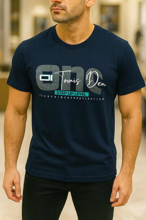 Tricou bărbați MORFAN, Culoare: bleumarin, IVET.RO - Reduceri de până la -80%