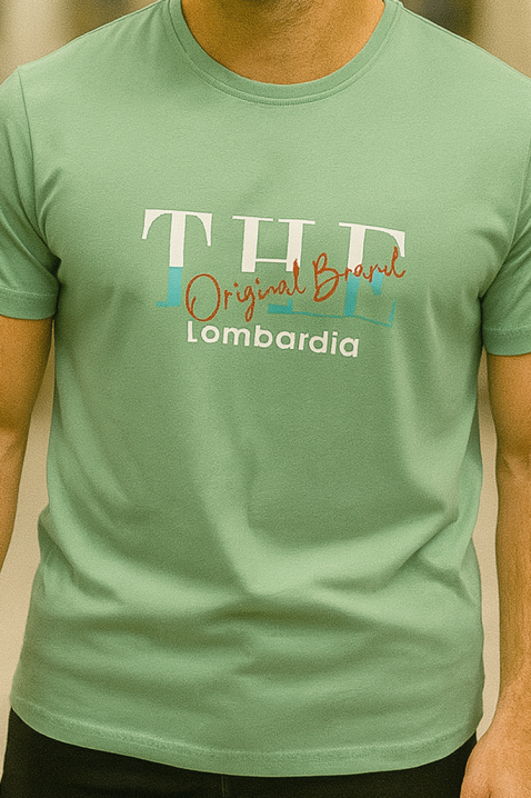 Tricou bărbați LEMFON, Culoare: verde, IVET.RO - Reduceri de până la -80%