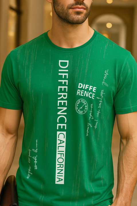 Tricou bărbați GROLO, Culoare: verde, IVET.RO - Reduceri de până la -80%