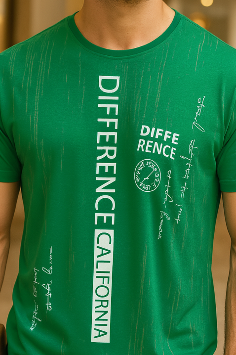 Tricou bărbați GROLO, Culoare: verde, IVET.RO - Reduceri de până la -80%