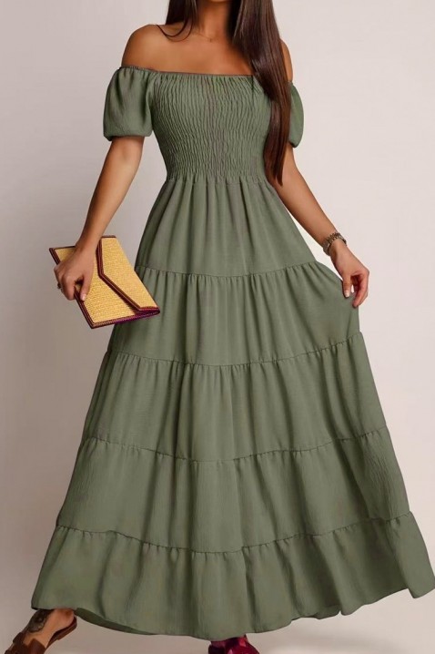 Rochie GODNELA GREEN, Culoare: verde, IVET.RO - Reduceri de până la -80%