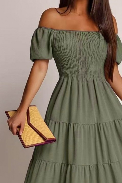 Rochie GODNELA GREEN, Culoare: verde, IVET.RO - Reduceri de până la -80%