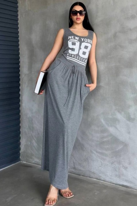 Rochie ATHLECTICA, Culoare: gri, IVET.RO - Reduceri de până la -80%