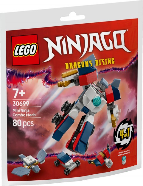 30699 – Mini ninja combo mechIVET.RO - Reduceri de până la -80%