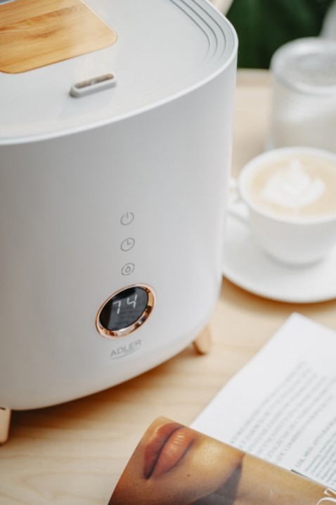Umidificator cu ultrasunete pentru aer ARAMY WHITE, Culoare: alb, IVET.RO - Reduceri de până la -80%