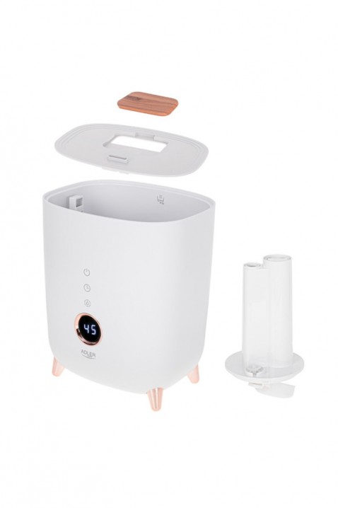 Umidificator cu ultrasunete pentru aer ARAMY WHITE, Culoare: alb, IVET.RO - Reduceri de până la -80%