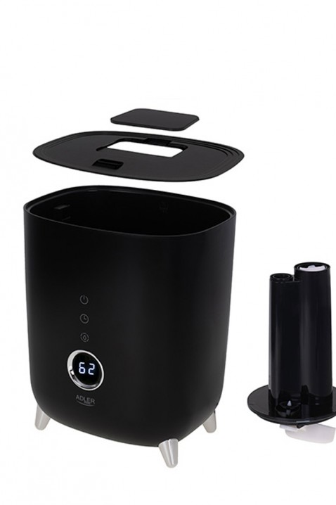 Umidificator cu ultrasunete pentru aer ARAMY BLACK, Culoare: negru, IVET.RO - Reduceri de până la -80%