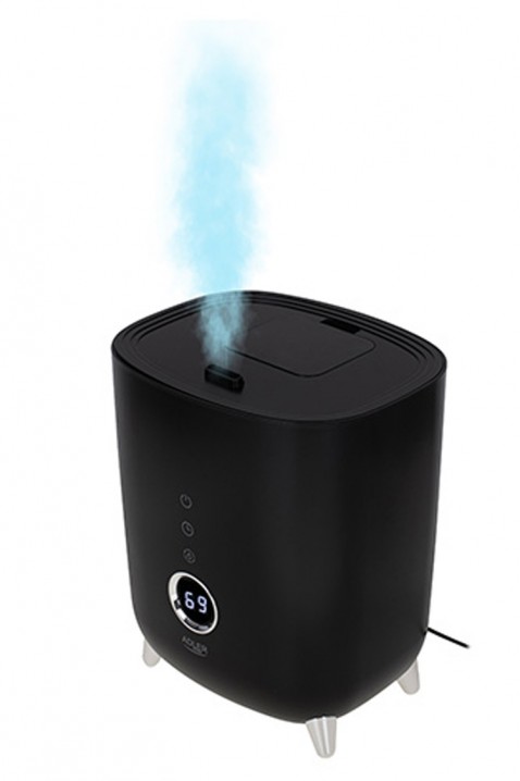 Umidificator cu ultrasunete pentru aer ARAMY BLACK, Culoare: negru, IVET.RO - Reduceri de până la -80%