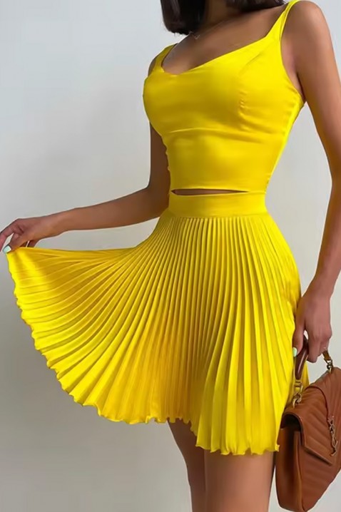 Set STAZAMA YELLOW, Culoare: galben, IVET.RO - Reduceri de până la -80%