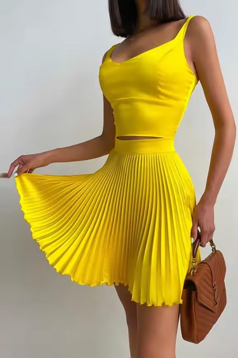 Set STAZAMA YELLOW, Culoare: galben, IVET.RO - Reduceri de până la -80%