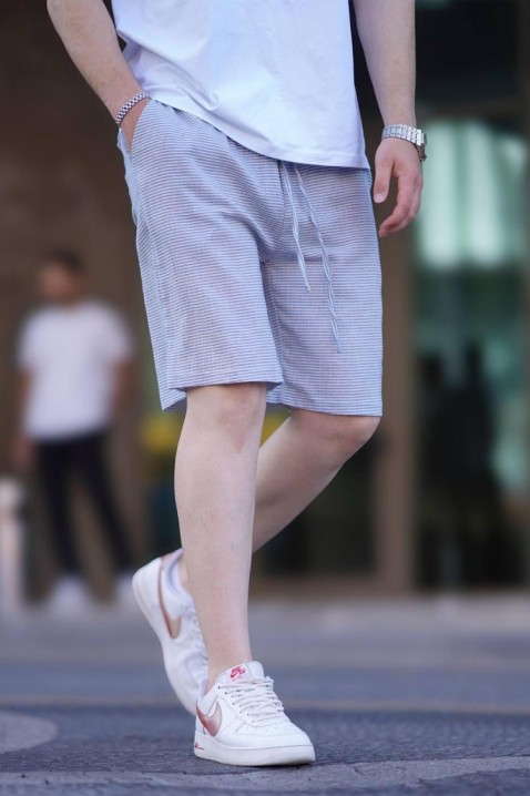 Pantaloni scurți pentru bărbați ZOROF GREY, Culoare: multicolor, IVET.RO - Reduceri de până la -80%