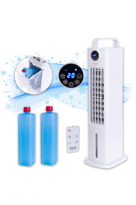 Ventilator, răcitor și purificator de aer 3 în 1 BRIELMY, Culoare: alb, IVET.RO - Reduceri de până la -80%