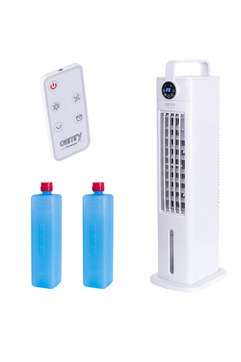 Ventilator, răcitor și purificator de aer 3 în 1 BRIELMY, Culoare: alb, IVET.RO - Reduceri de până la -80%