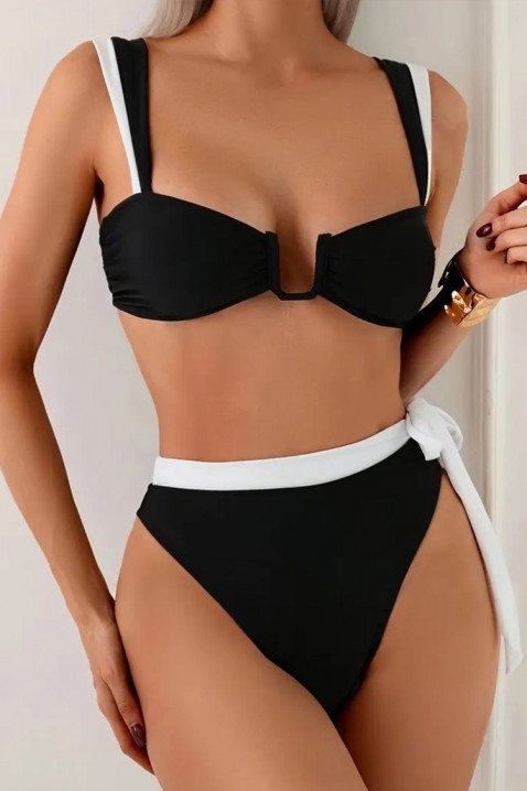 Costum de baie GREMOZA, Culoare: negru, IVET.RO - Reduceri de până la -80%
