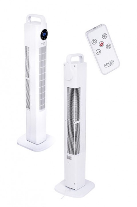 Ventilator, răcitor și purificator de aer 3 în 1 FOMELY, Culoare: alb, IVET.RO - Reduceri de până la -80%