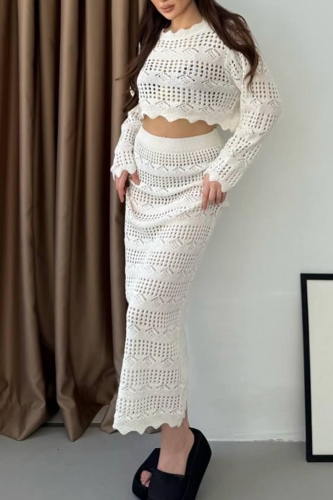 Set KALIMEHA WHITE, Culoare: alb, IVET.RO - Reduceri de până la -80%