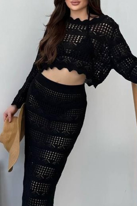 Set KALIMEHA BLACK, Culoare: negru, IVET.RO - Reduceri de până la -80%
