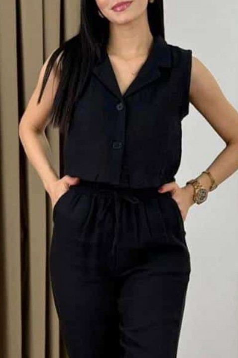 Set ZARAKAVA BLACK, Culoare: negru, IVET.RO - Reduceri de până la -80%