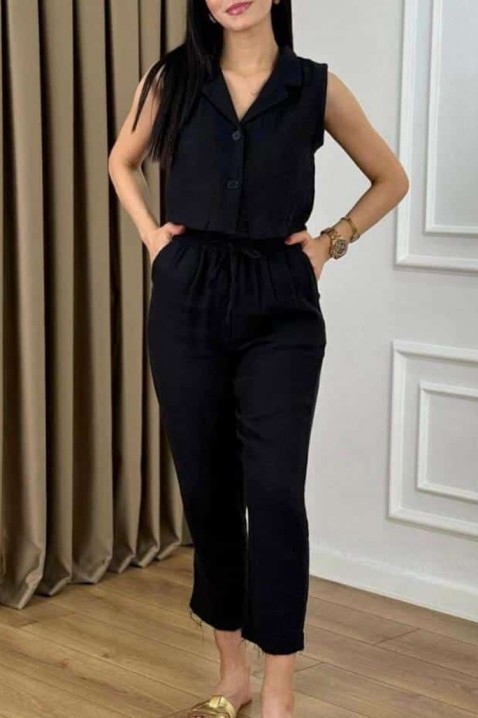 Set ZARAKAVA BLACK, Culoare: negru, IVET.RO - Reduceri de până la -80%