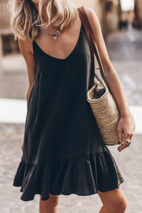 Rochie MEKALA, Culoare: negru, IVET.RO - Reduceri de până la -80%