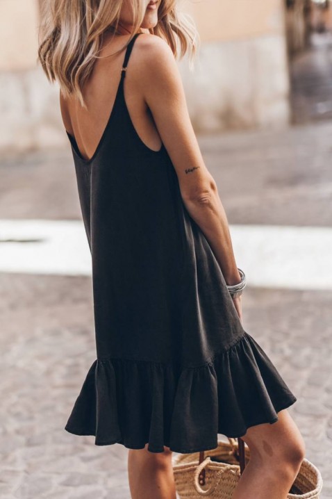 Rochie MEKALA, Culoare: negru, IVET.RO - Reduceri de până la -80%