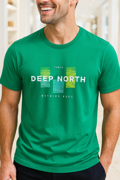 Tricou bărbați ROSTIN, Culoare: verde, IVET.RO - Reduceri de până la -80%