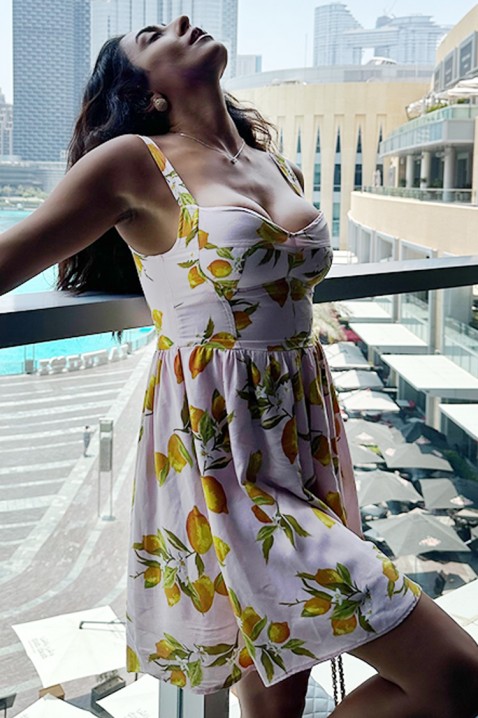 Rochie FIOREMA, Culoare: roz, IVET.RO - Reduceri de până la -80%
