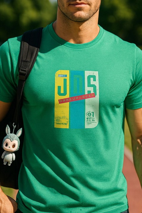 Tricou bărbați GRENZO, Culoare: verde, IVET.RO - Reduceri de până la -80%